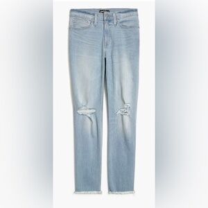 NWT Vintage J Crew Womens Slim boyfriend Jeans bleach size 33